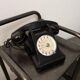 Black telephone
