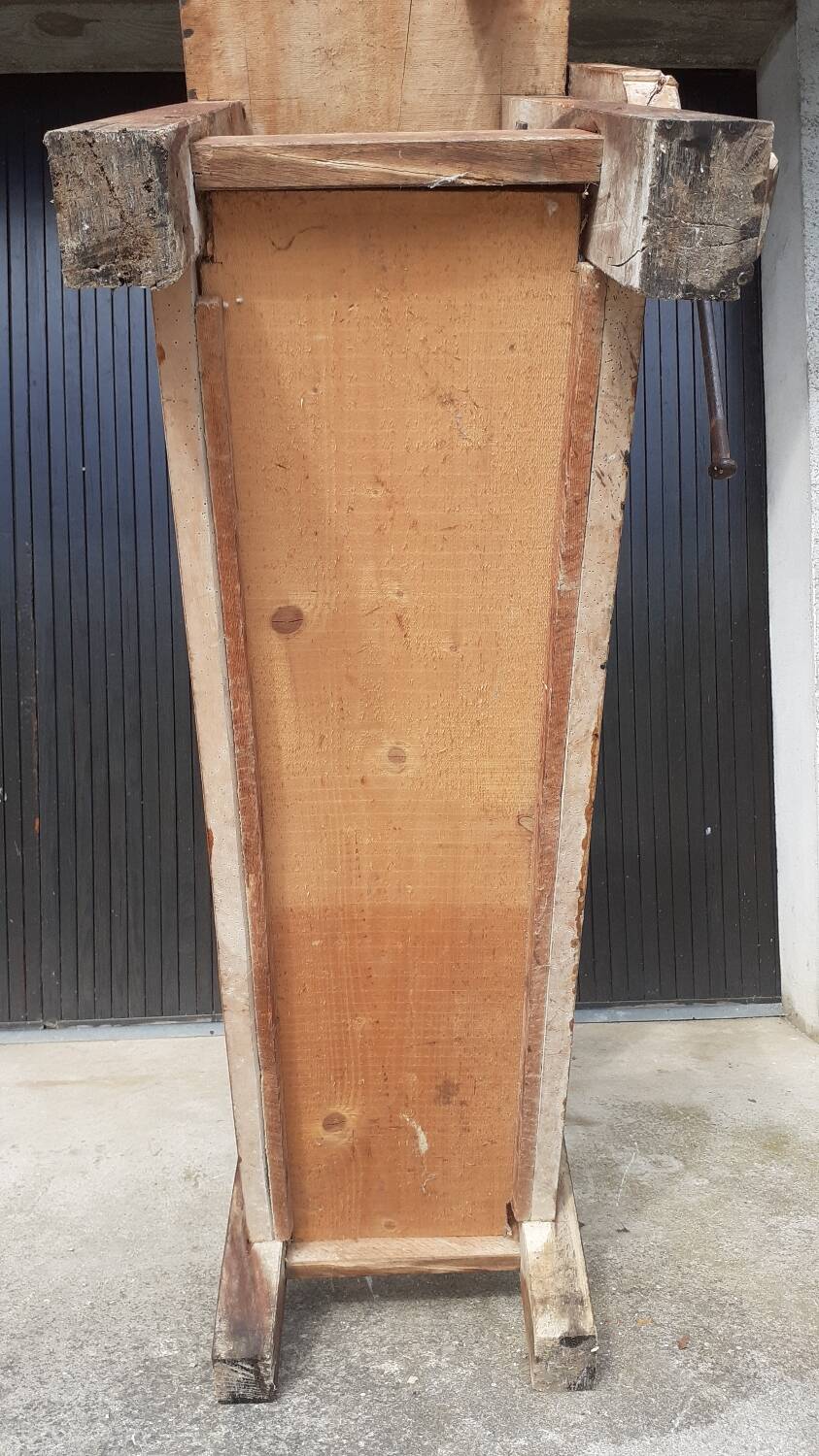 Établi menuisier en bois