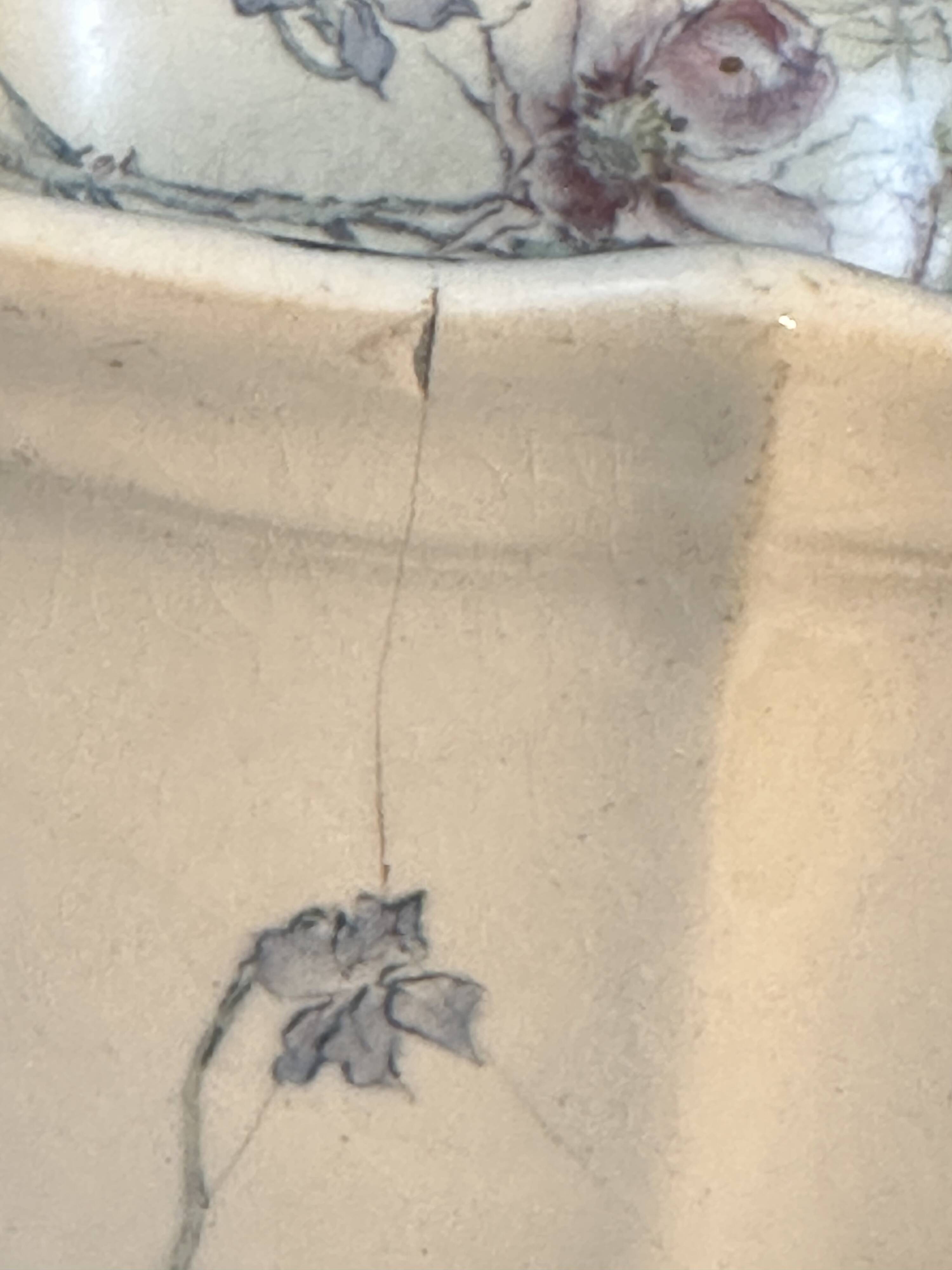 19th-century table jardinière