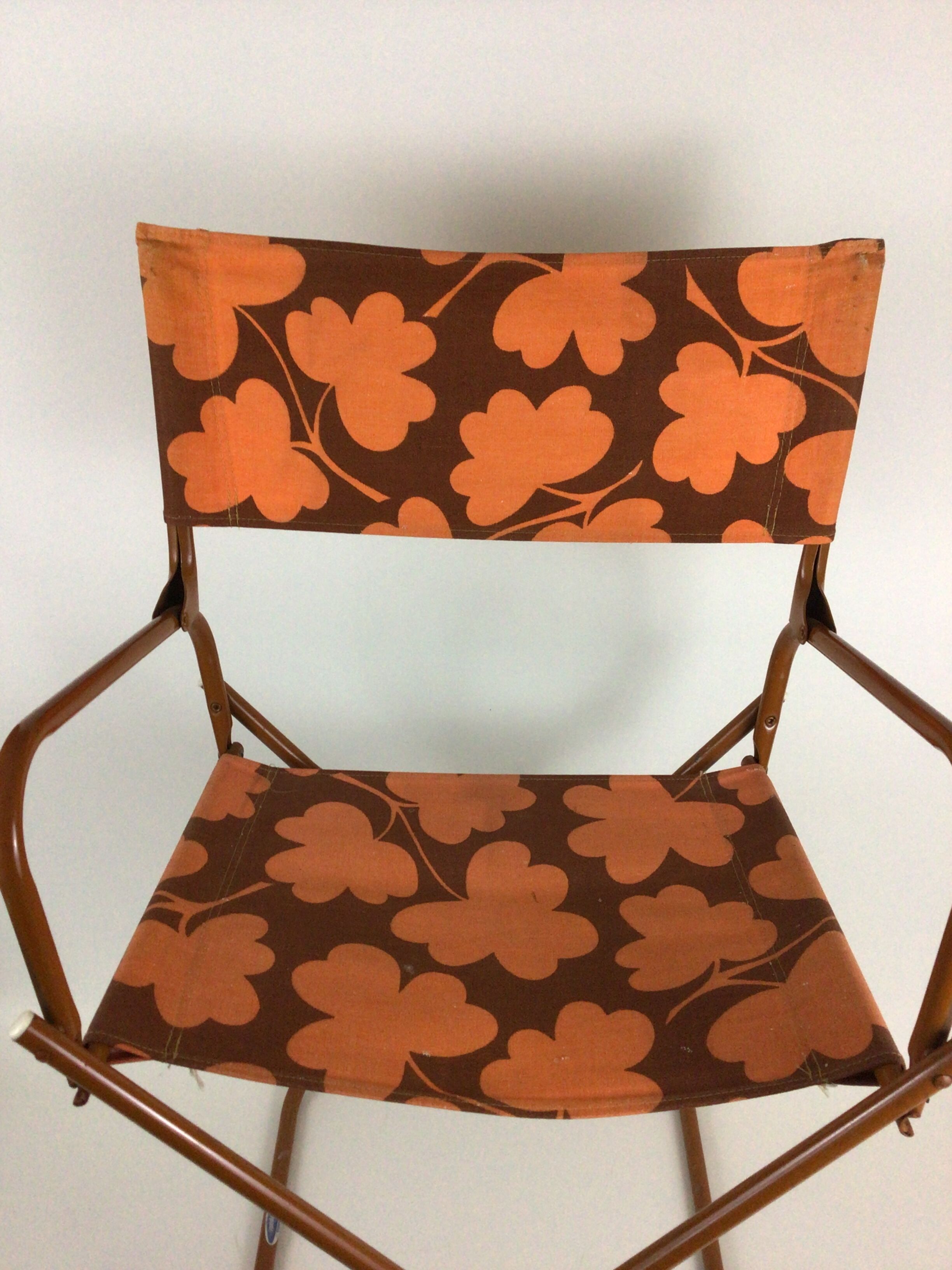 Chaise pliante vintage Castel Joyeux