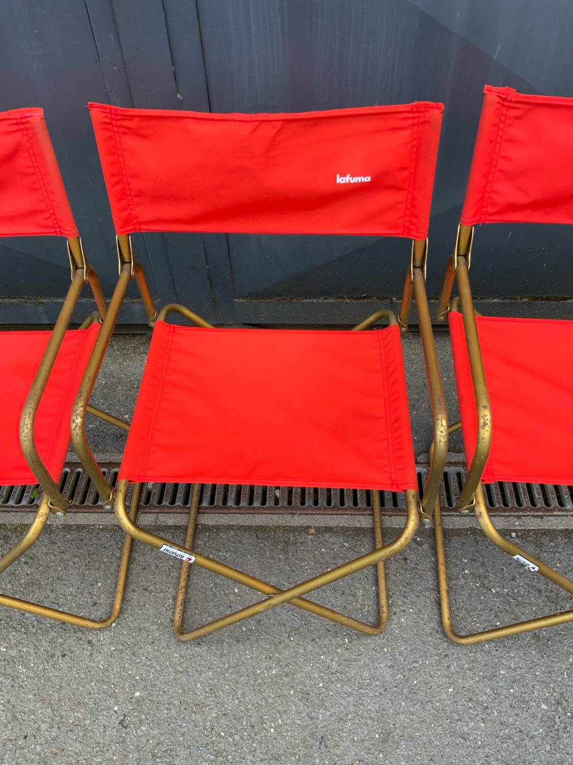 Camping chairs