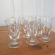 Service verres, carafe et pichet 33 pièces