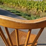 Set of 3 Baumann bistro chairs, Menuet model
