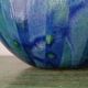 Vase boule carton bouilli
