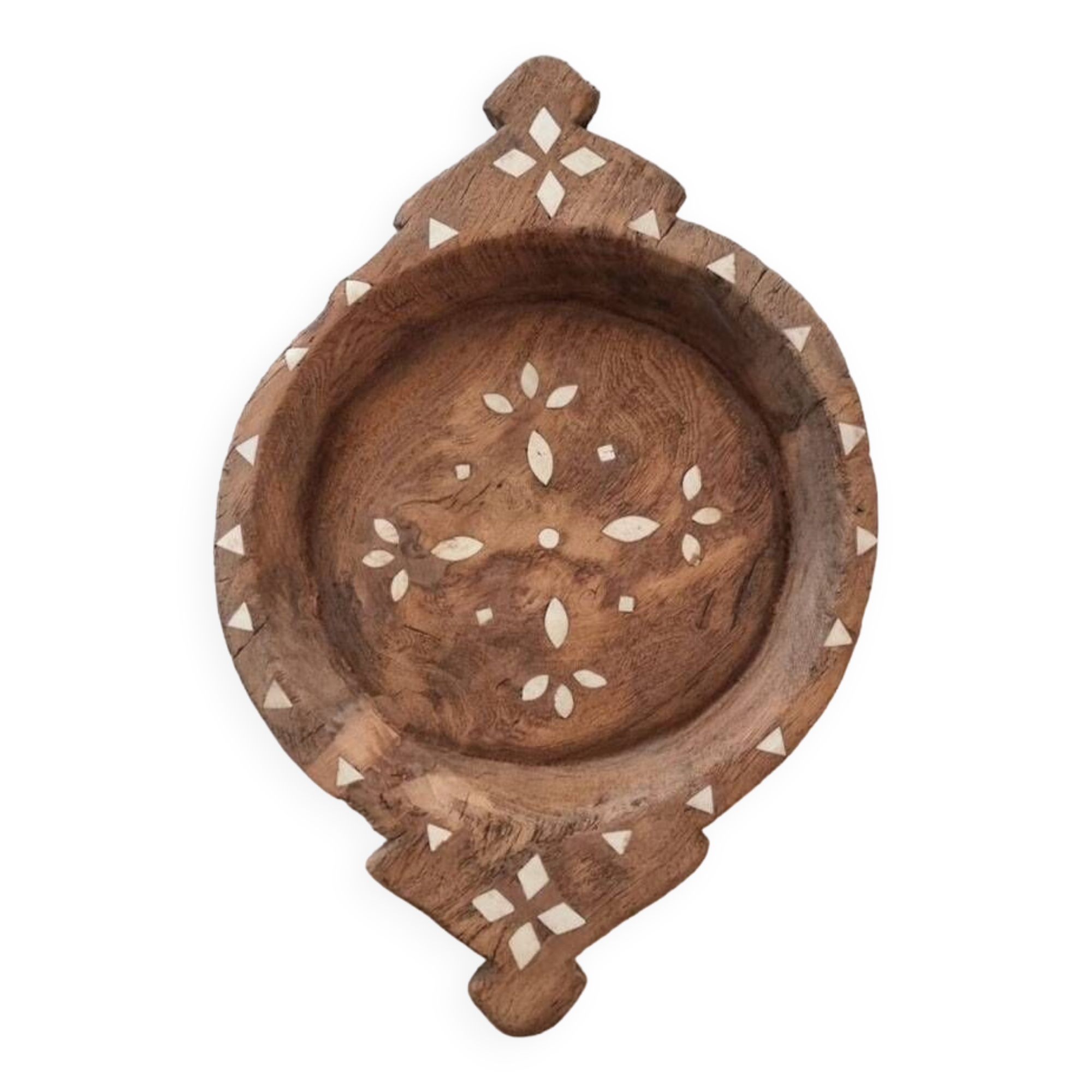 Old wooden Indian parat / tray.