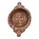Ancien parat / plateau Indien en bois.