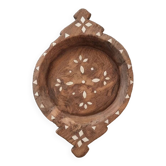 Old wooden Indian parat / tray.