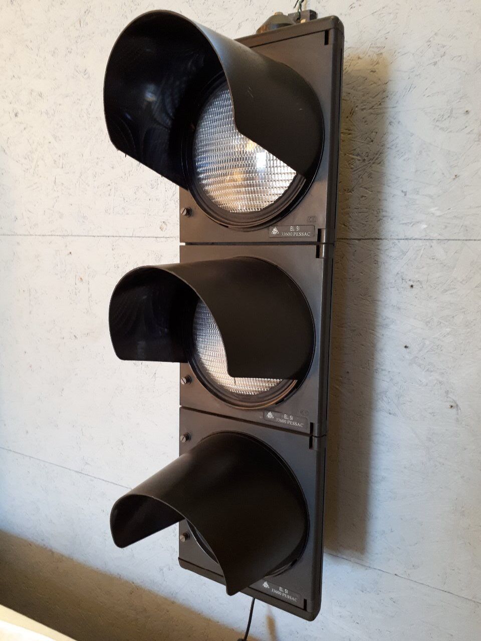 Industrial lamp traffic light