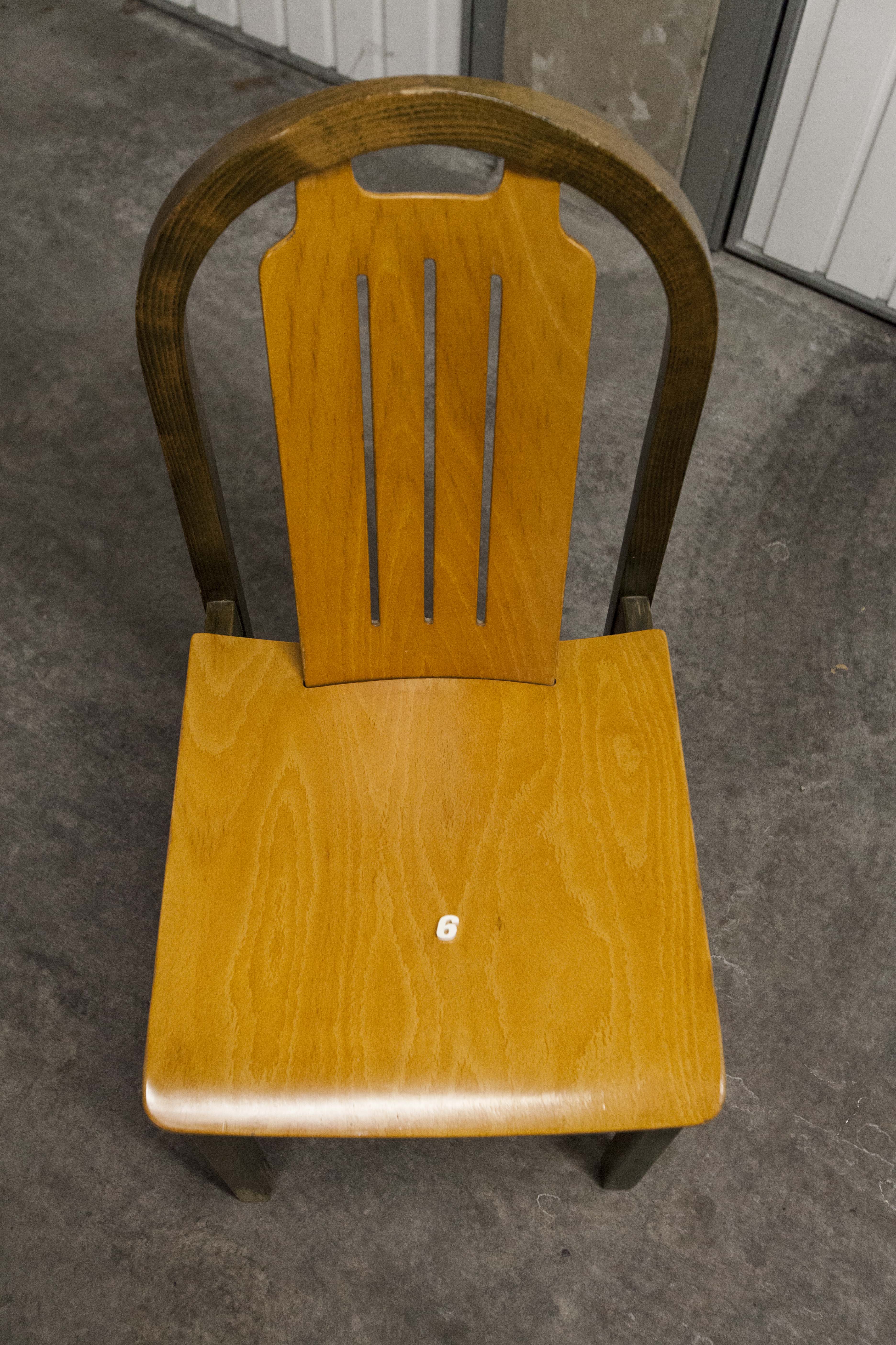 6 Baumann 'Argos' chairs