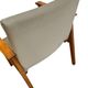Suite de 2 fauteuils vintage / assises simples / assises club