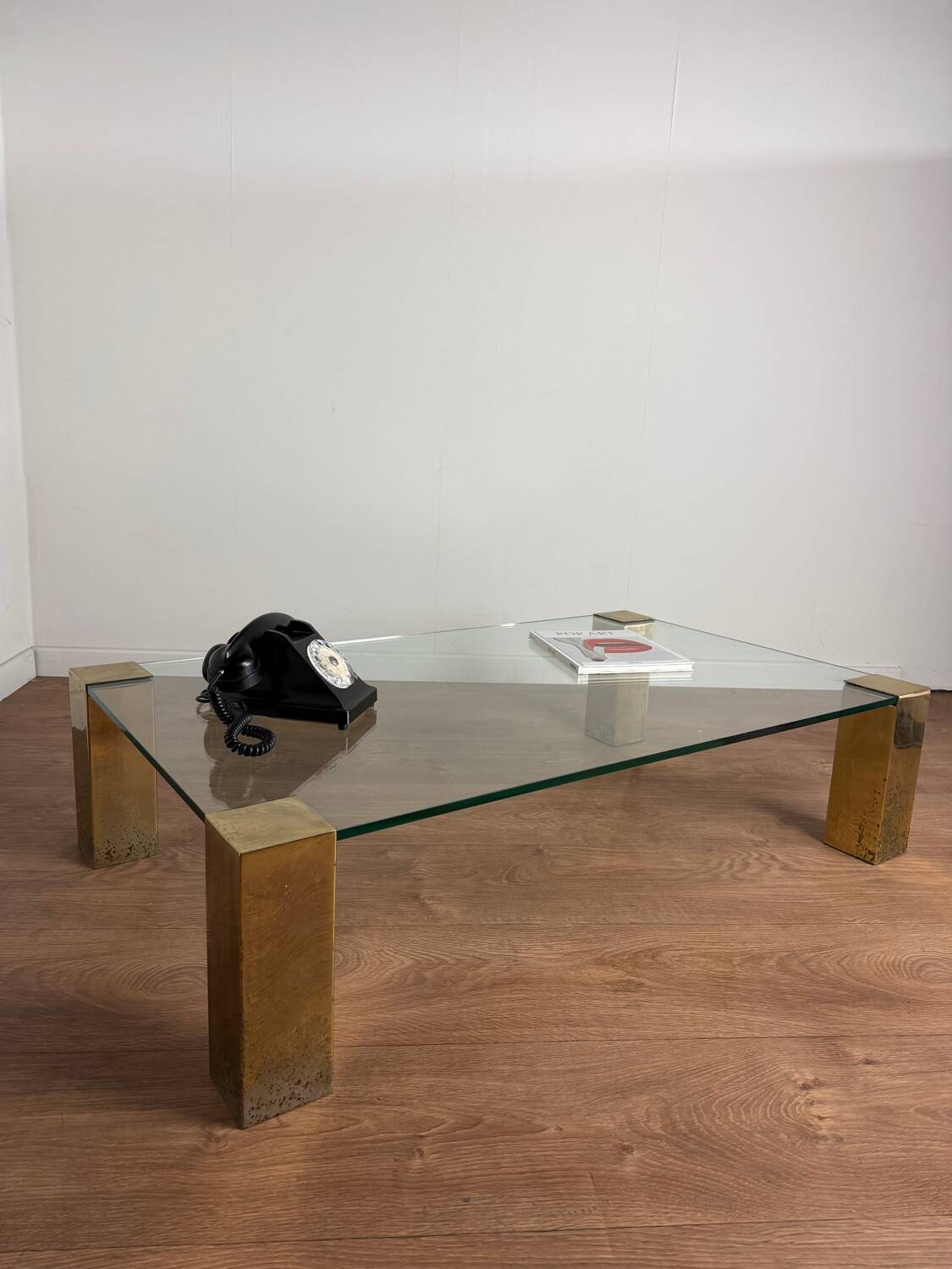 Table basse italienne Cidue – années 70