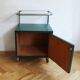 Bauhaus Style Tubular Steel Bedside Cabinet, Czechoslovakia 1940s