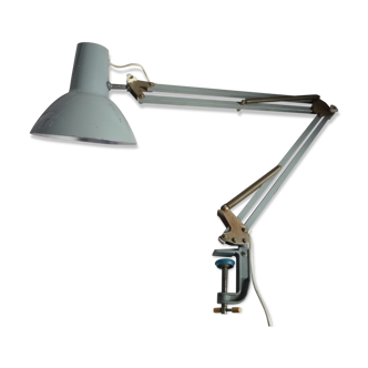 Lampe d'architecte marque WG. Grise