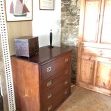 French marine work dresser