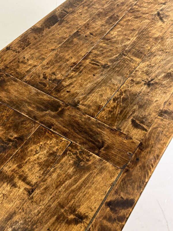 Table de monastère français 290 cm