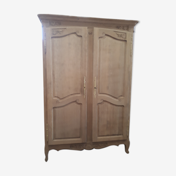 Armoire chêne brut