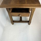 Old oak farmhouse table, 20s