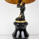 Art Deco lamp with loudspeaker, Stilton, 1930s, Czechoslovakia
