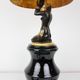 Art Deco lamp with loudspeaker, Stilton, 1930s, Czechoslovakia
