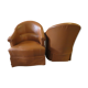Armchairs leather