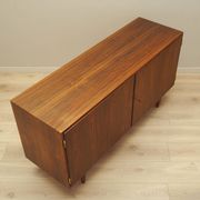 Walnut cabinet, Danish design, 1970s, designer: Carlo Jensen, manufacturer: