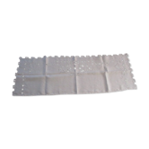 Tissu ancien brodé