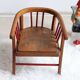 Chaise/Fauteuil enfant Baumann vintage en bois à barreaux, années 50