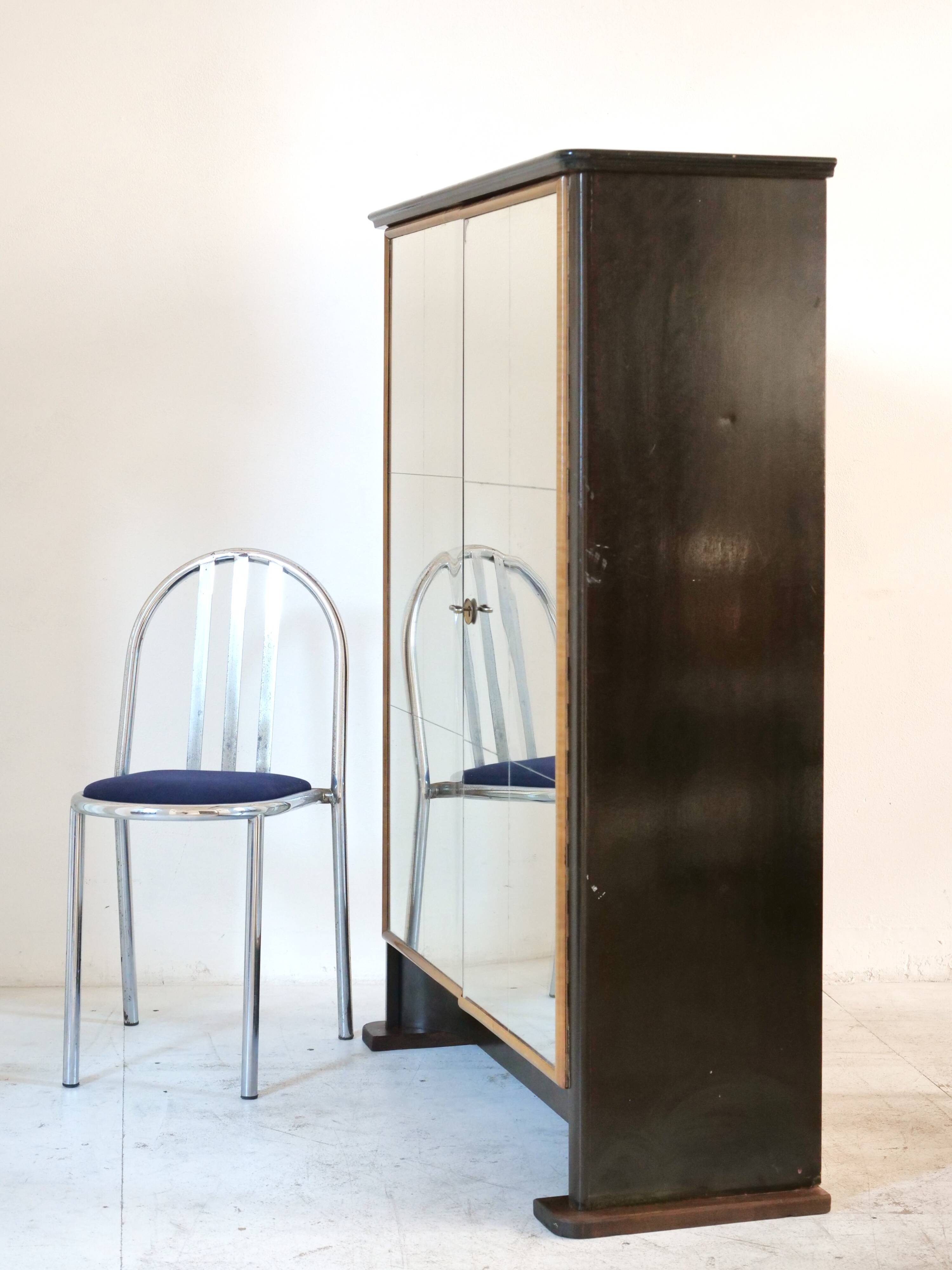 60s mirror wardrobe