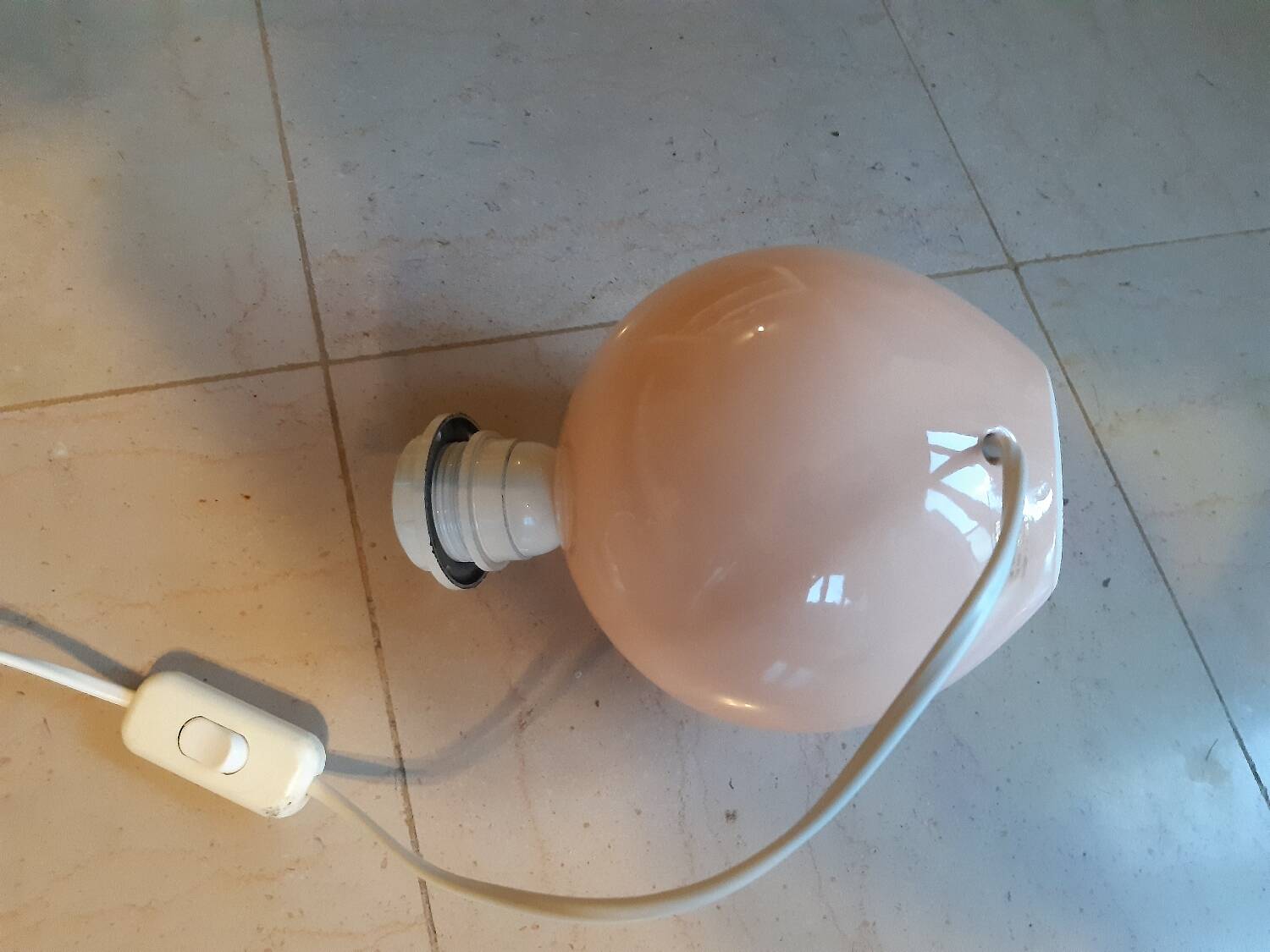 Table lamp - Brussels porcelain