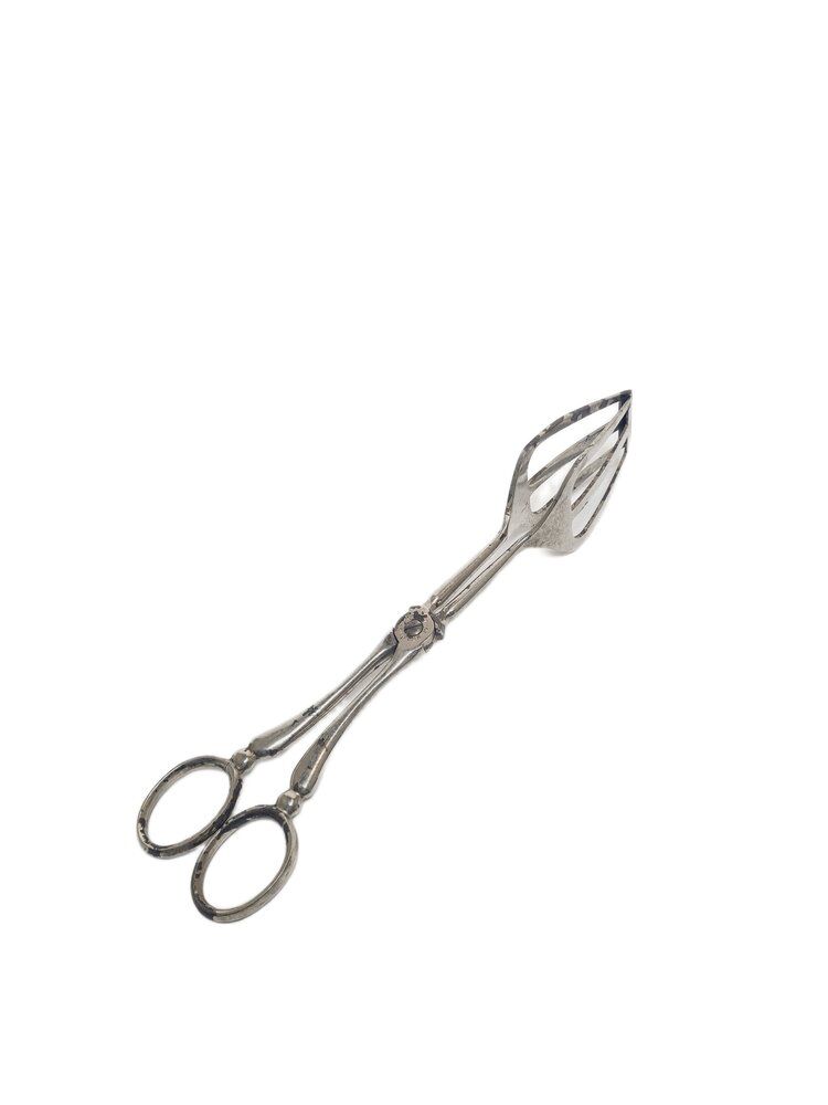 Art Nouveau Danish cake scissors, 1920s