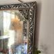Bevelled rectangular mirror 1950