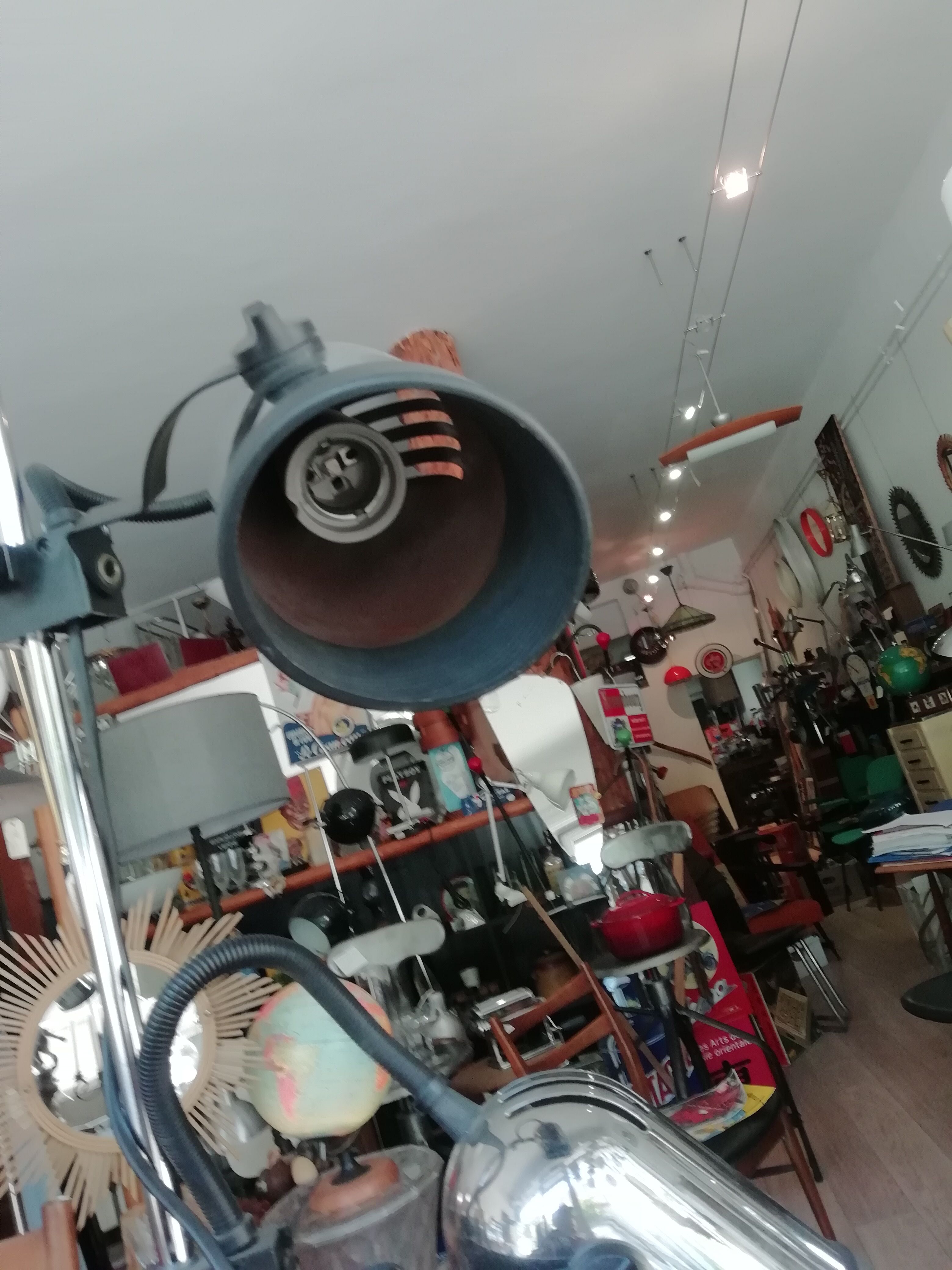 Lamppost 2 spots 70s