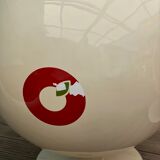 Pair of vintage space age ball chairs