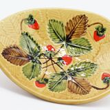 Strawberry ceramic cup