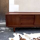 Enfilade en teck Arne Vodder