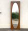 Bevelled Art Deco mirror
