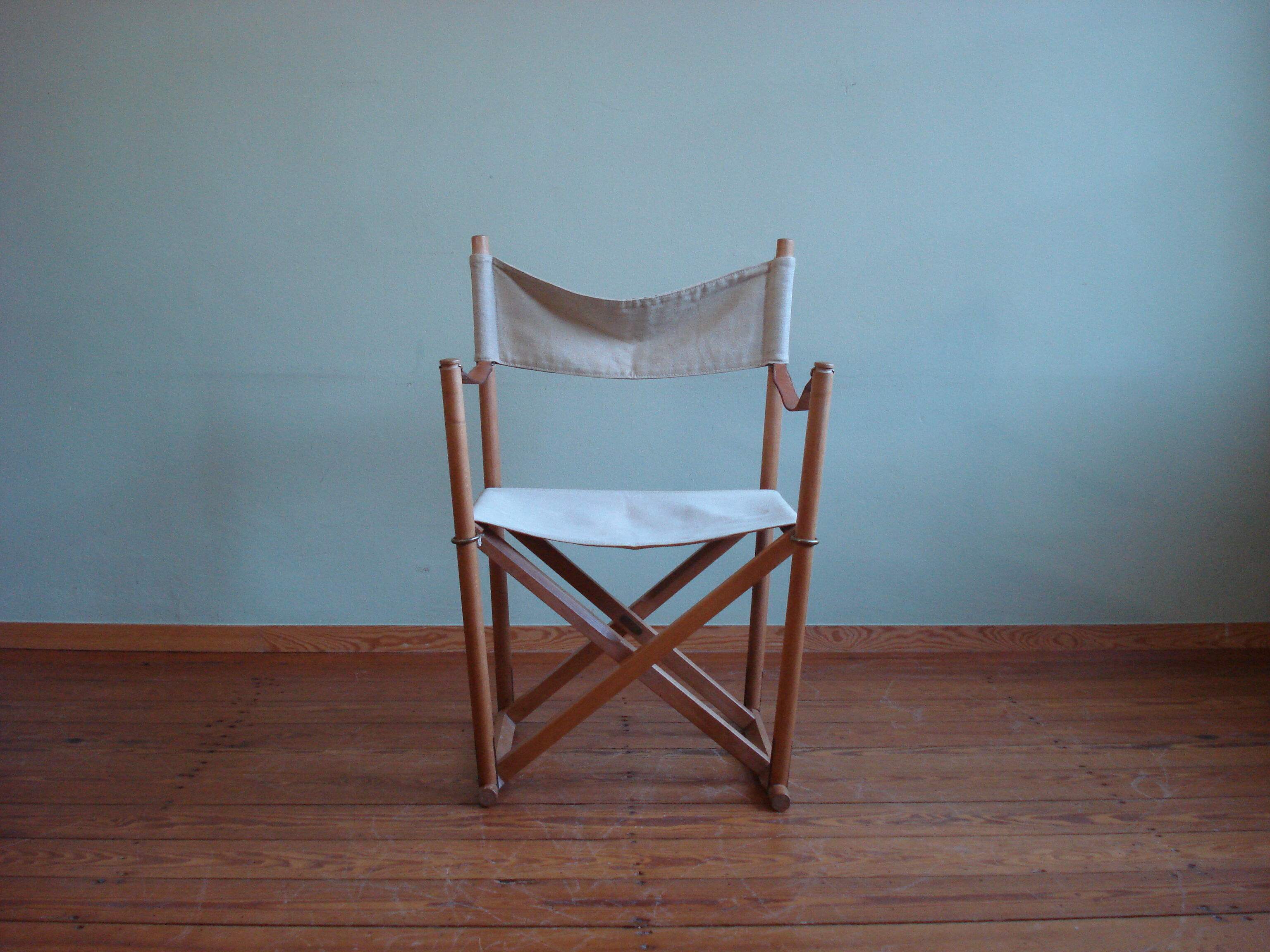 Fauteuil Safari Directors par Mogens Koch pour Interna, années 1960