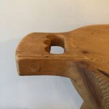 Wooden tripod stool