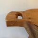 Wooden tripod stool