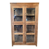 Raw teak sideboard