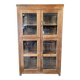 Raw teak sideboard