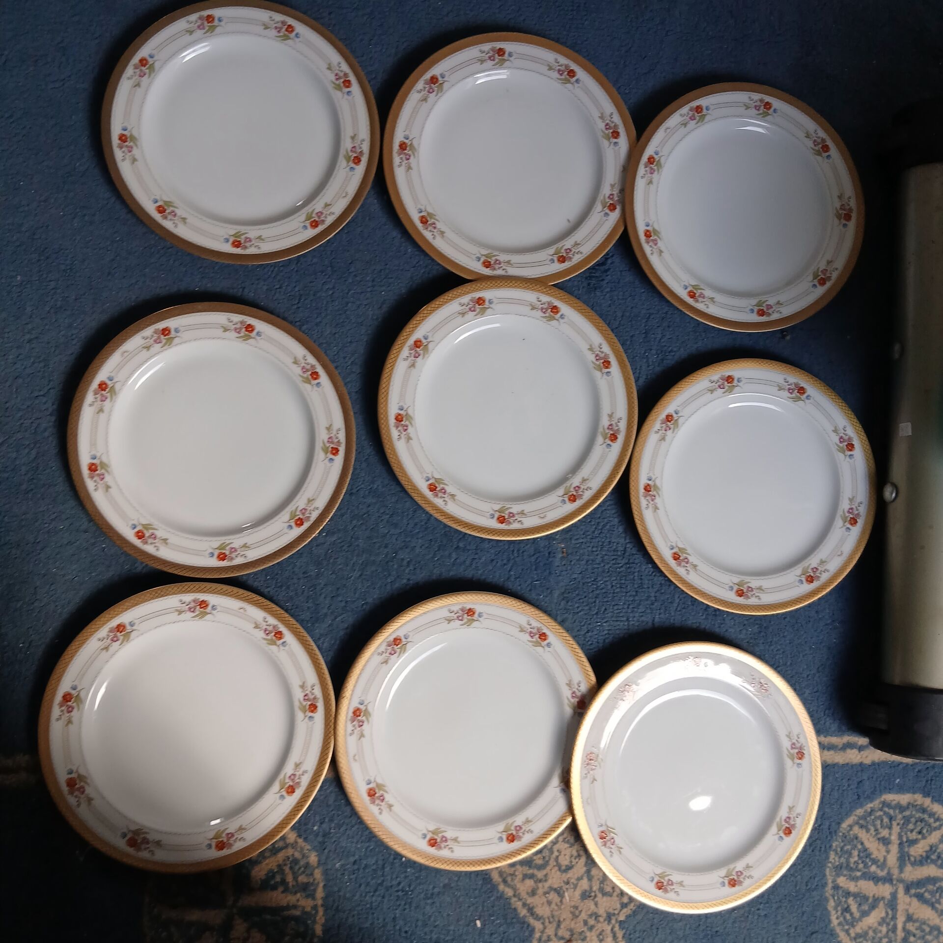 Dessert plates. Brand Winterling.