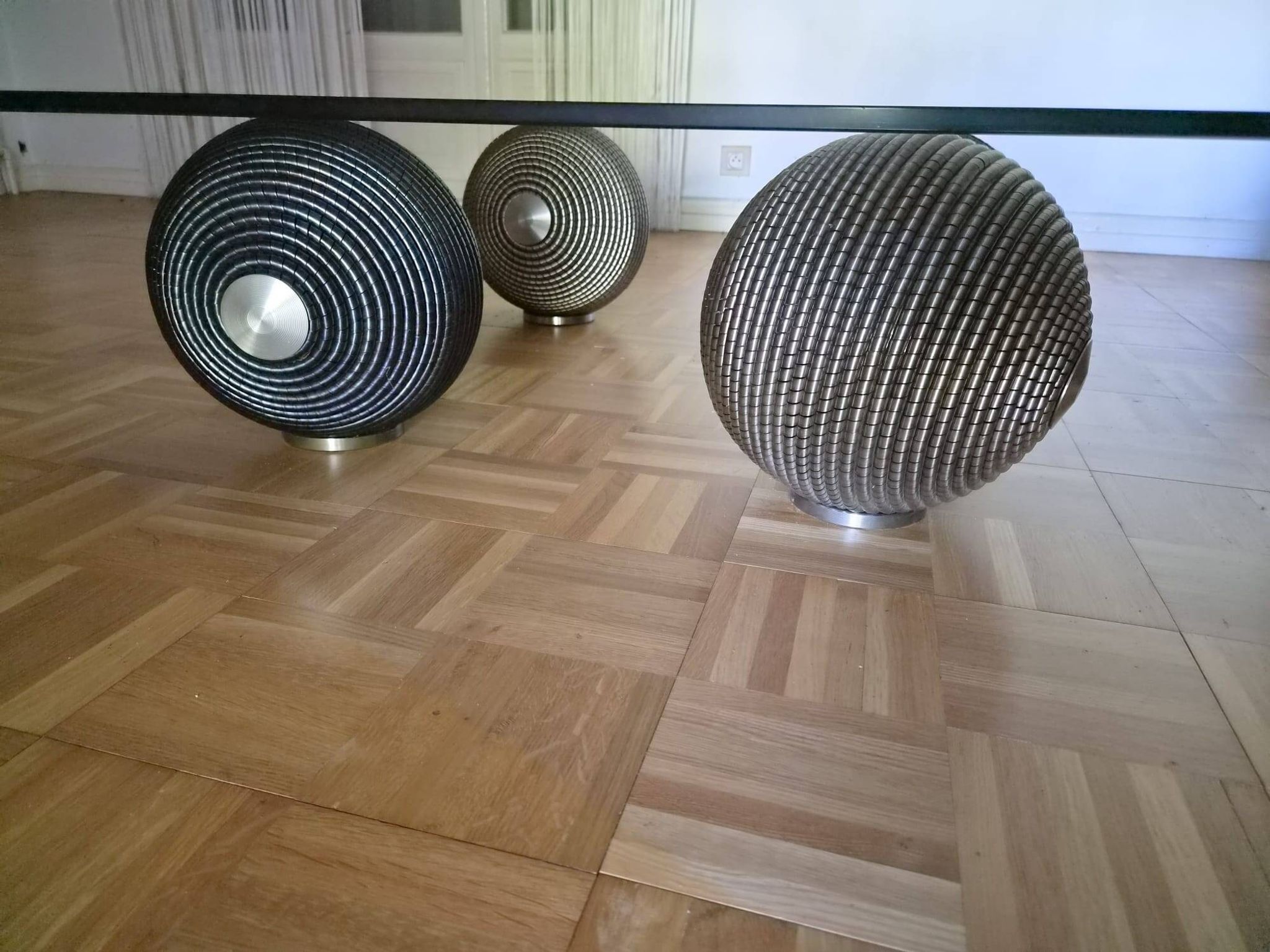 Artist coffee table - Fabrice Risser / Ultra-limited edition (c. 2004)