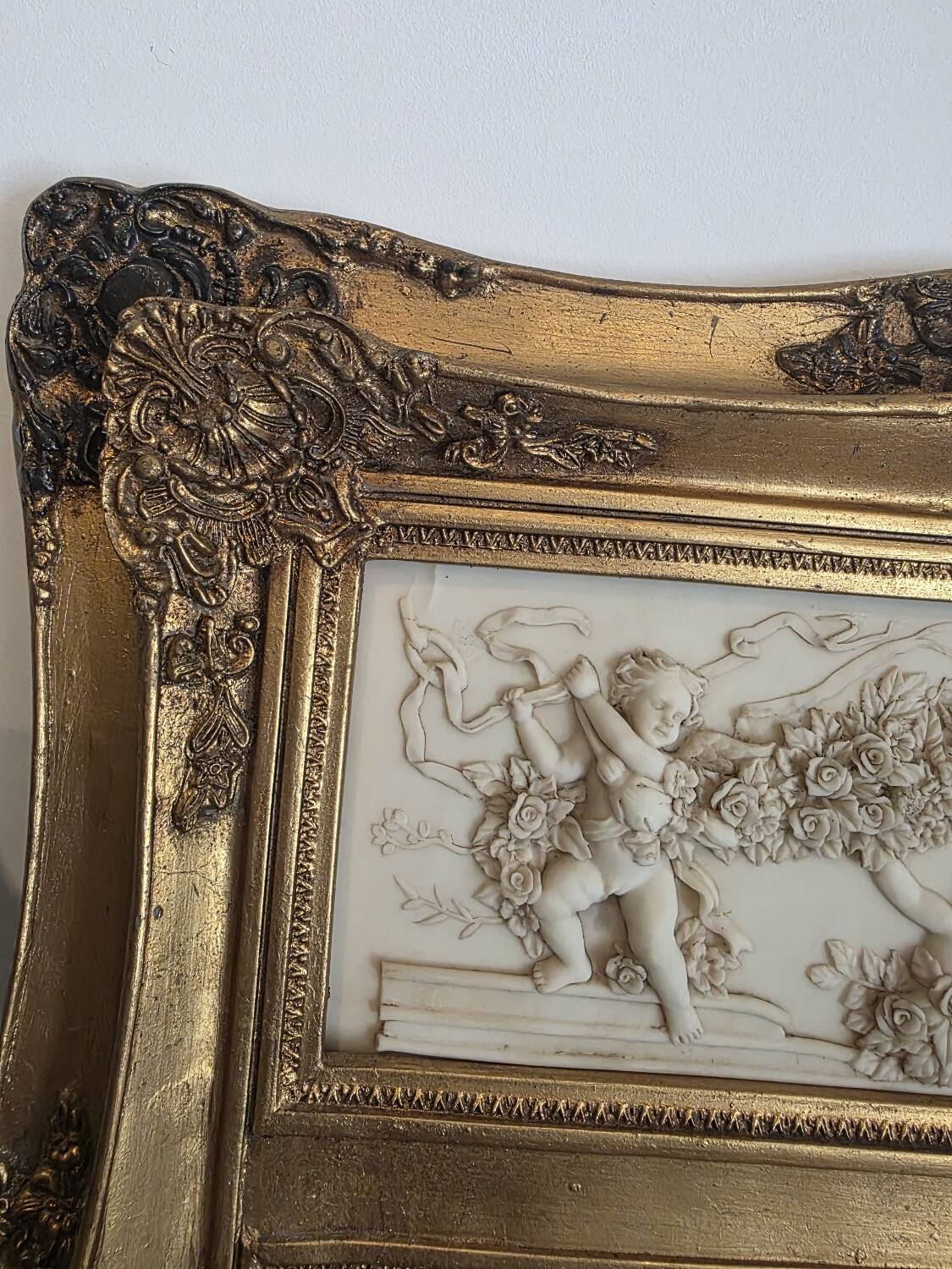 Large Trumeau Mirror