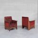 Paire de fauteuils Art déco hollandais