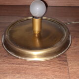 Opaline egg lamp