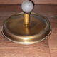 Lampe œuf en opaline