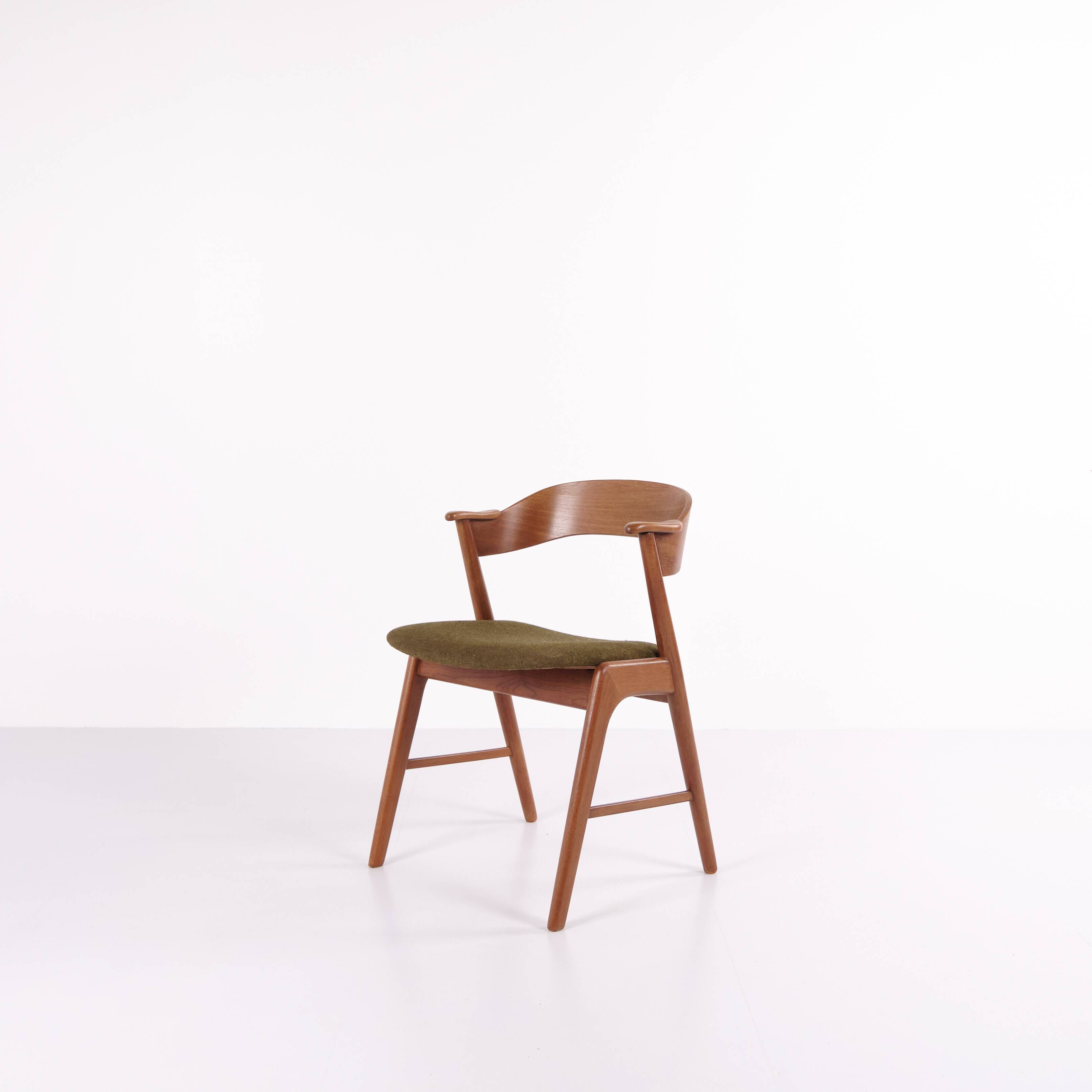 Chair - Dining room chair - Model KS 21 - Teak - Korup Stolefabrik - 1960s