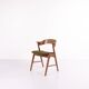 Chair - Dining room chair - Model KS 21 - Teak - Korup Stolefabrik - 1960s