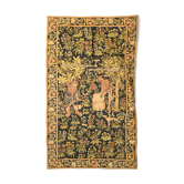 Tapisserie point d'halluin tapisserie Jules Pansu "l'art du feu"